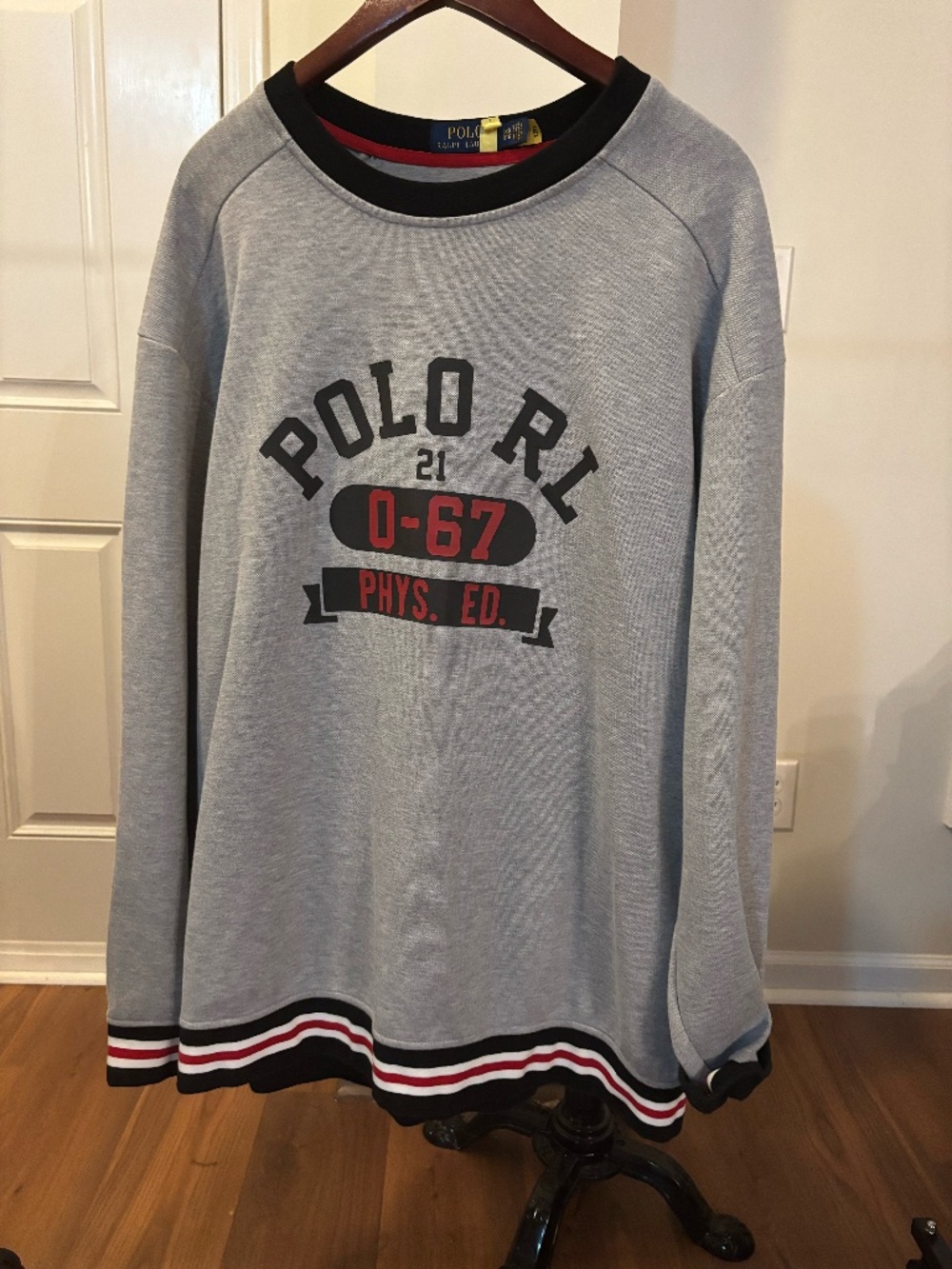 Polo, Ralph Lauren crew neck